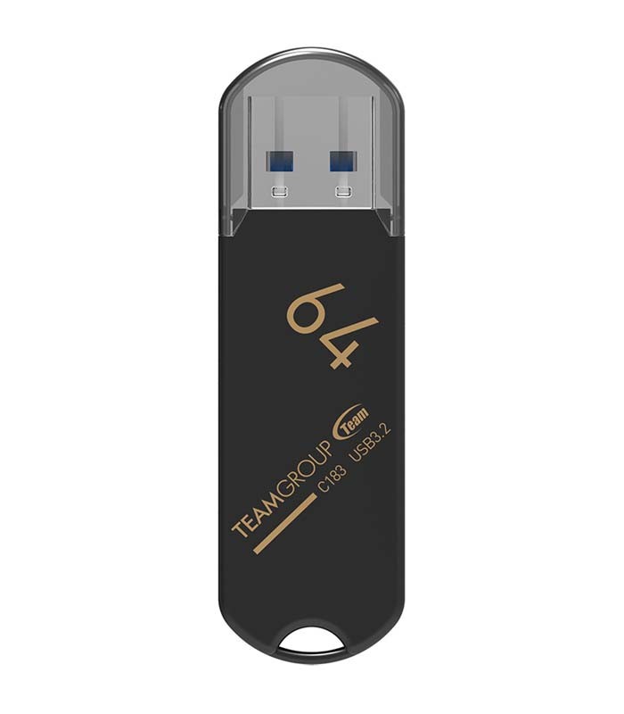 فلش مموری تیم گروپ USB 3.2 C183 ظرفیت 64 گیگابایت