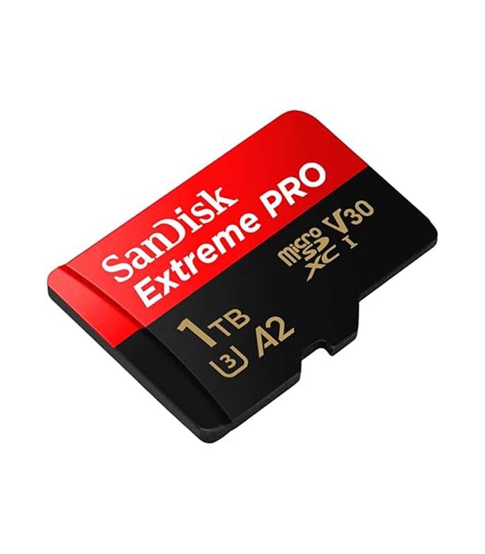 کارت حافظه microSDXC سن دیسک Extreme PRO کلاس 10 سرعت 200MBps ظرفیت 1 ترابایت