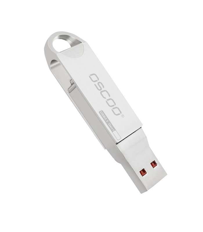 فلش مموری اسکو USB 3.1 CU002 ظرفیت 128 گیگابایت
