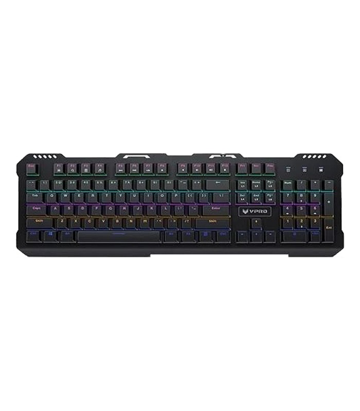 کیبورد باسیم گیمینگ رپو V560