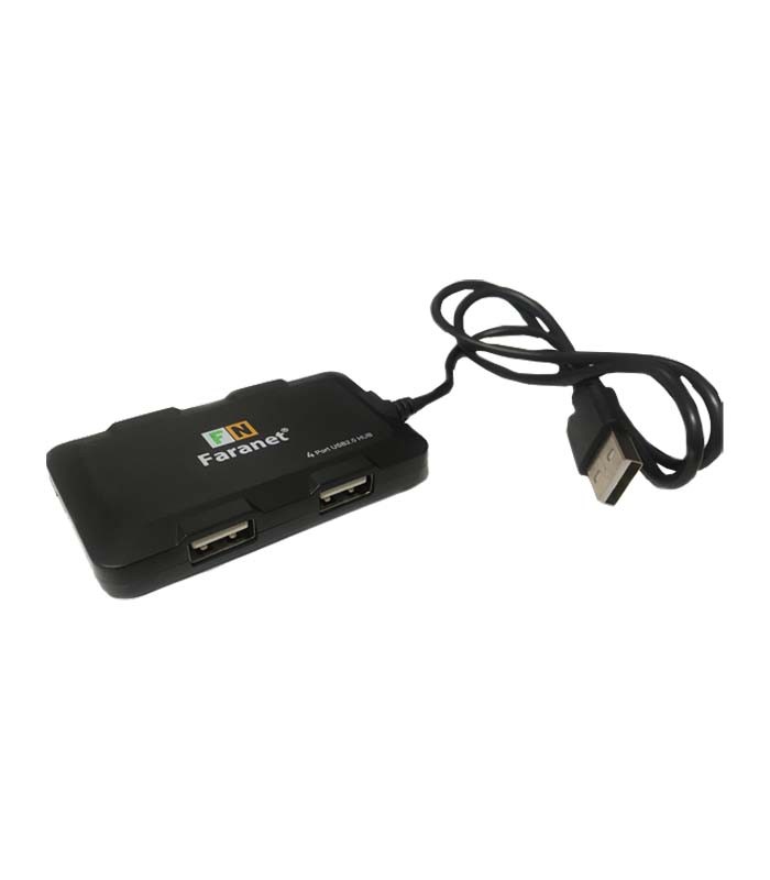 هاب 4 پورت USB 2.0 فرانت FN-U2H406