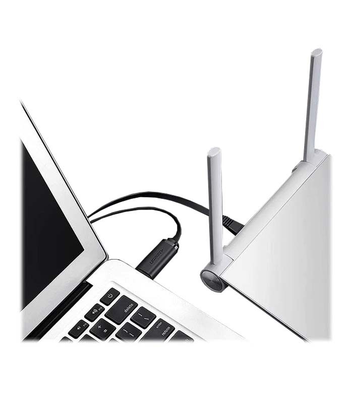 کابل Type C به RJ45 تخت یوگرین 80186 CM204