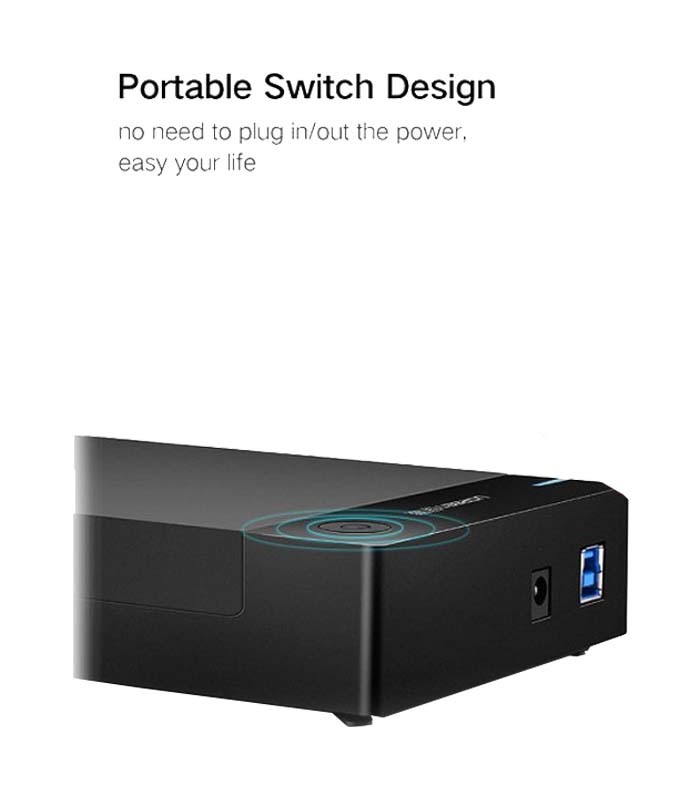 باکس هارد 3.5 اینچ USB 3.0 یوگرین 50422 US222