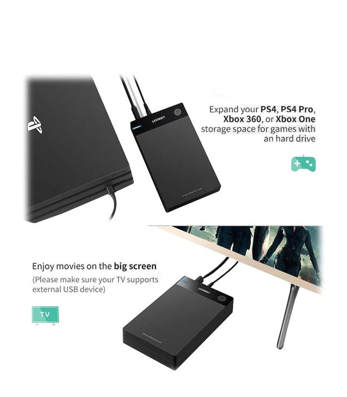 باکس هارد 3.5 اینچ USB 3.0 یوگرین 50422 US222