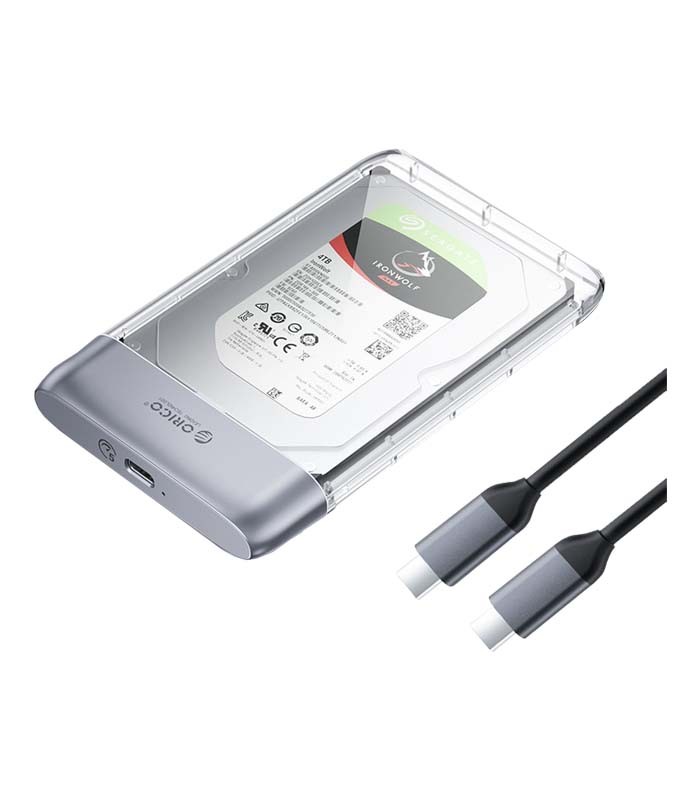 باکس هارد 2.5 اینچ USB-C اوریکو TX25C3