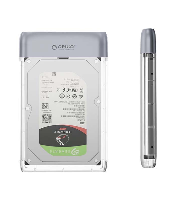 باکس هارد 2.5 اینچ USB-C اوریکو TX25C3