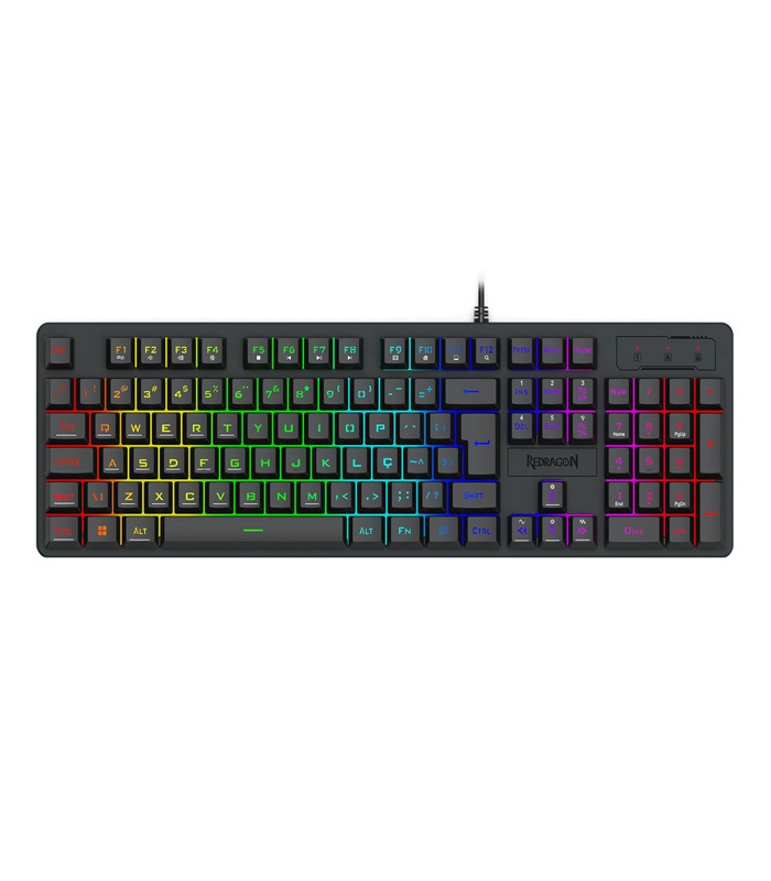 کیبورد گیمینگ ردراگون Netherbane K521