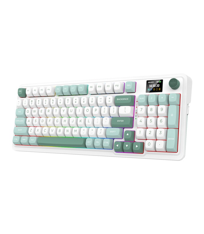 کیبورد گیمینگ مکانیکال ردراگون Galatin K719WG Pro