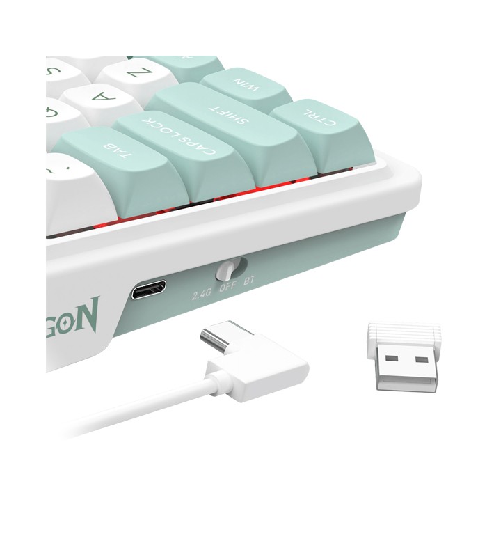 کیبورد گیمینگ مکانیکال ردراگون Galatin K719WG Pro