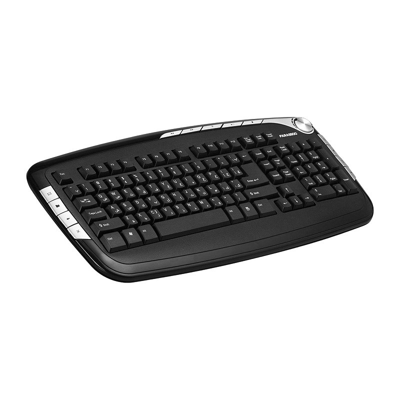 کیبورد باسیم فراسو BK-8585 با حروف فارسی