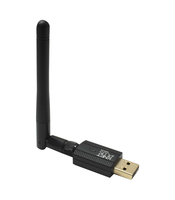 دانگل شبکه و بلوتوث بی سیم USB 2.0 کی نت پلاس KP-WB602