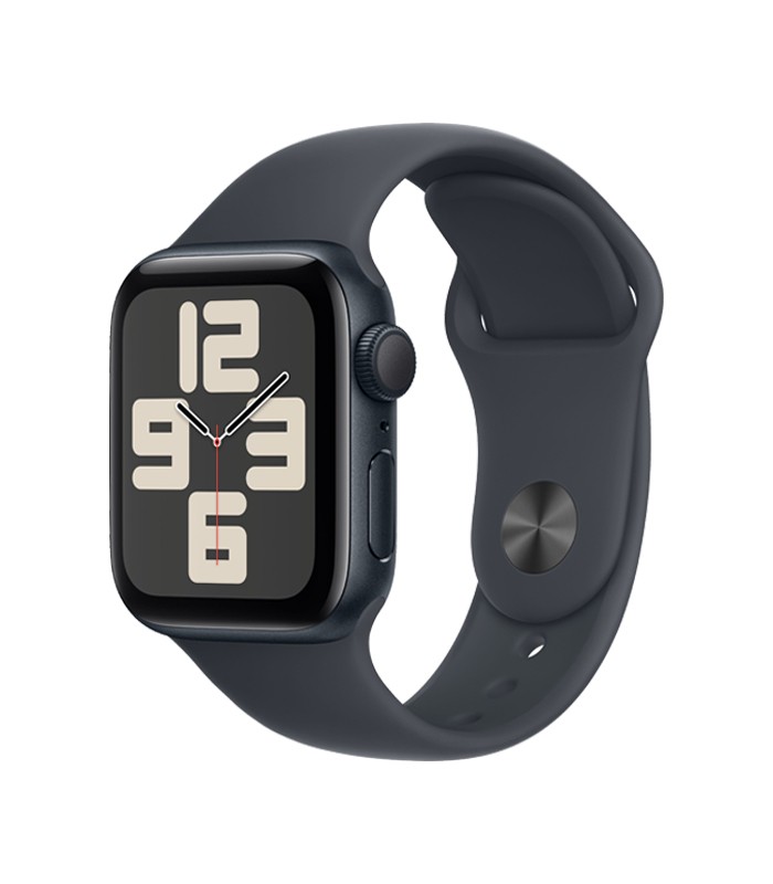 اپل واچ SE Gen2 2024 سایز 40mm بند سیلیکونی