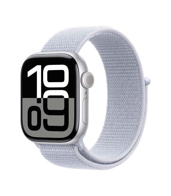 اپل واچ سری 10 سایز 42mm بند پارچهای