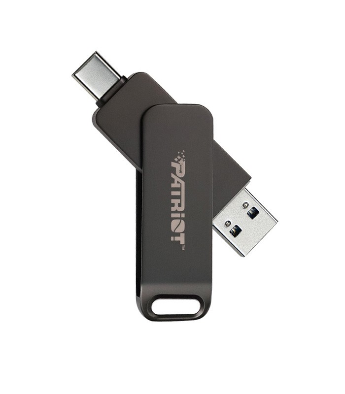 فلش مموری پتریوت USB 3.2 Rage R550 ظرفیت 256 گیگابایت