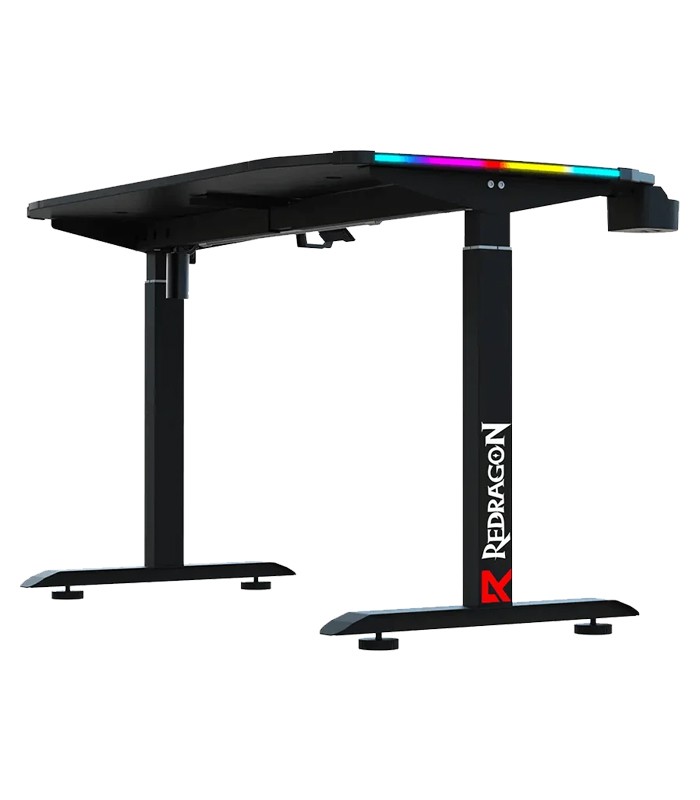 میز گیمینگ موتور دار ردراگون GD3320-M 140cm RGB