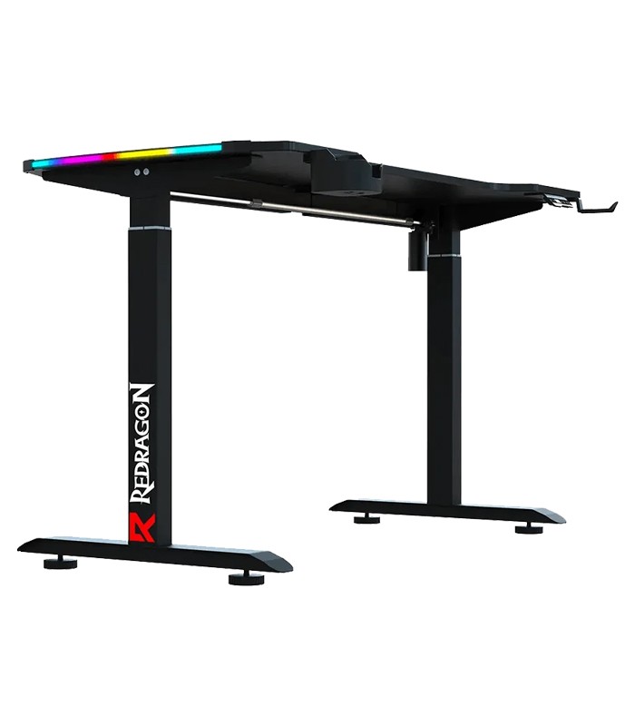 میز گیمینگ موتور دار ردراگون GD3320-M 140cm RGB