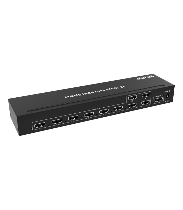 اسپلیتر 10 پورت HDMI با قابلیت EDID فرانت FN-V1010