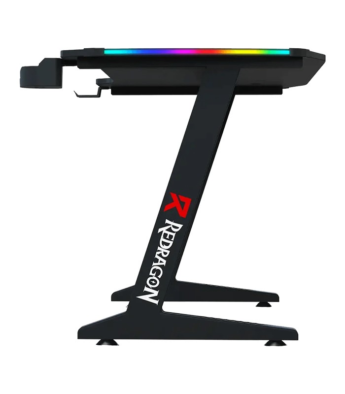 میز گیمینگ ردراگون GD-3111BK 140cm RGB