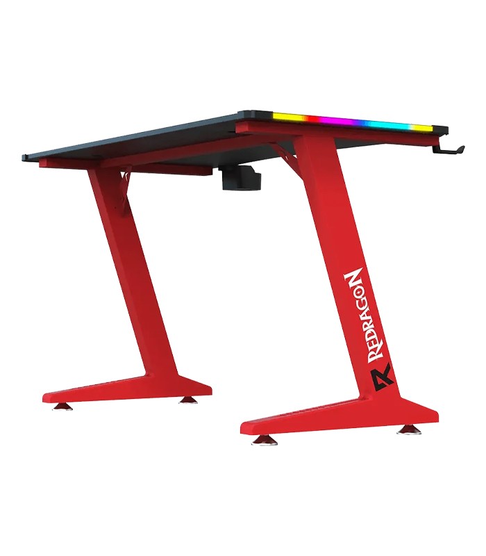 میز گیمینگ ردراگون GD-3111R 140cm RGB