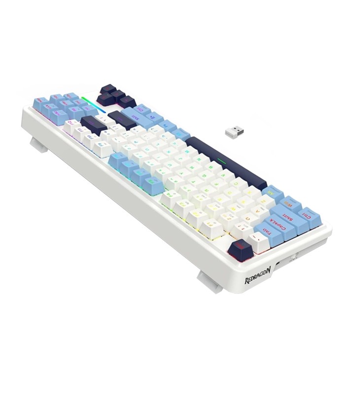 کیبورد گیمینگ مکانیکال ردراگون K728 WBB Pro
