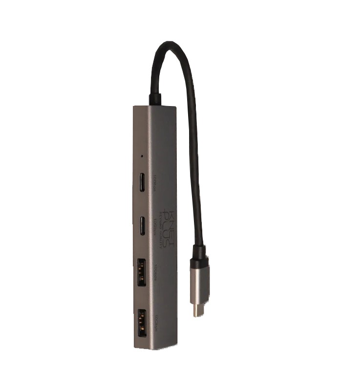 هاب 4 پورت USB 3.2 Gen2 کی نت پلاس KP-HC34