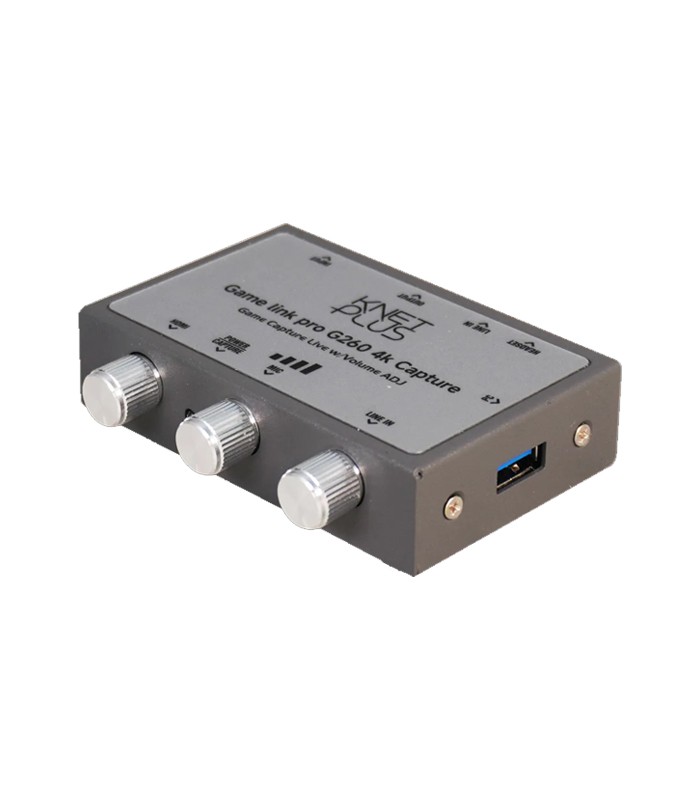 کارت کپچر HDMI به USB 2.0 کی نت پلاس KP-G260