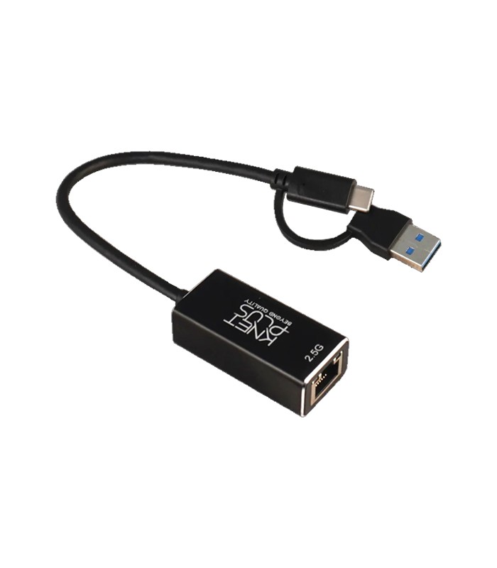 تبدیل USB 3.0 به LAN کی نت پلاس KP-LA25