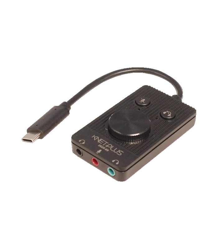 کارت صدا USB 2.0 کی نت پلاس KP-S71