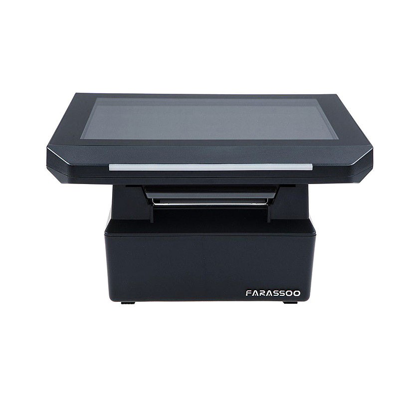 صندوق فروشگاهی با POS لمسی به همراه بارکد خوان فراسو FPS-1010