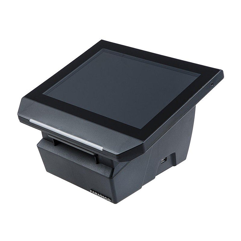 صندوق فروشگاهی با POS لمسی به همراه بارکد خوان فراسو FPS-1010