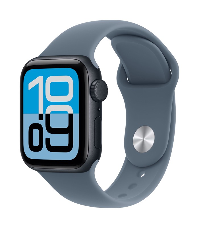 اپل واچ SE 3 GPS 2025 سایز 44mm بند سیلیکونی
