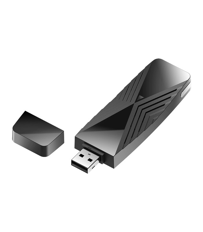 کارت شبکه بی سیم AX1800 دو باند USB 3.0 دی لینک DWA-X1850