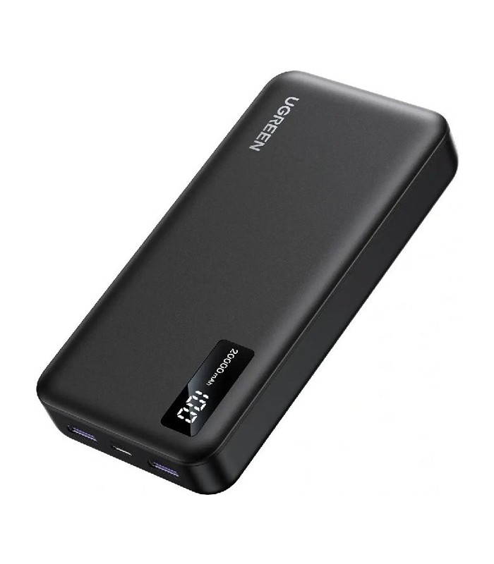 پاور بانک یوگرین PB312 با ظرفیت 20000 میلی آمپر ساعت