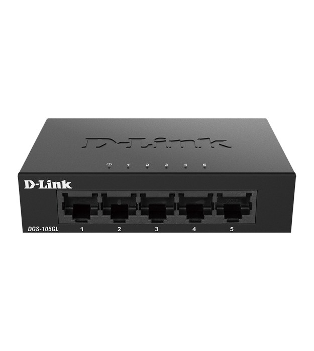 سوئیچ 5 پورت دی لینک DGS-105GL