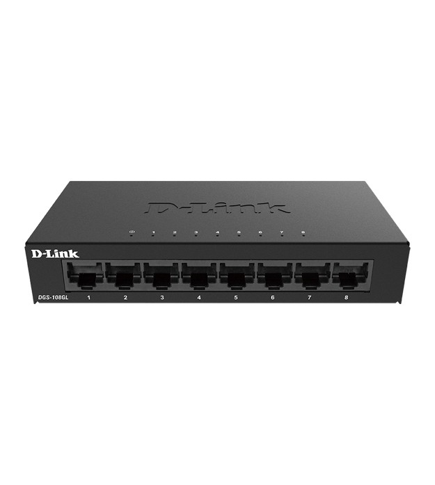 سوئیچ 8 پورت دی لینک DGS-108GL