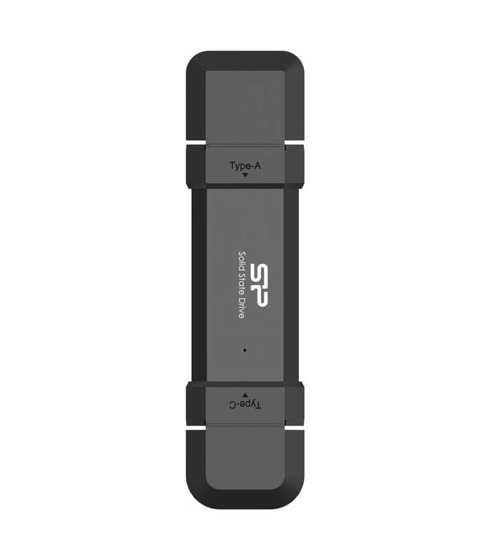 فلش مموری سیلیکون پاور USB to Type-C DS72 ظرفیت 500 گیگابایت