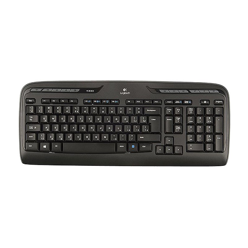 کیبورد و ماوس بی سیم لاجیتک MK330 با حروف فارسی