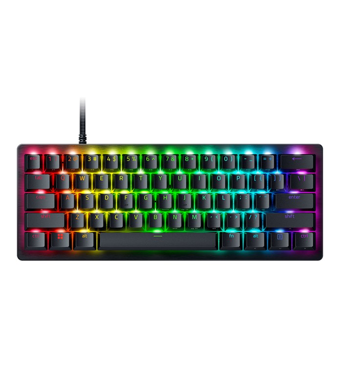 کیبورد باسیم گیمینگ ریزر Huntsman V3 Pro Mini