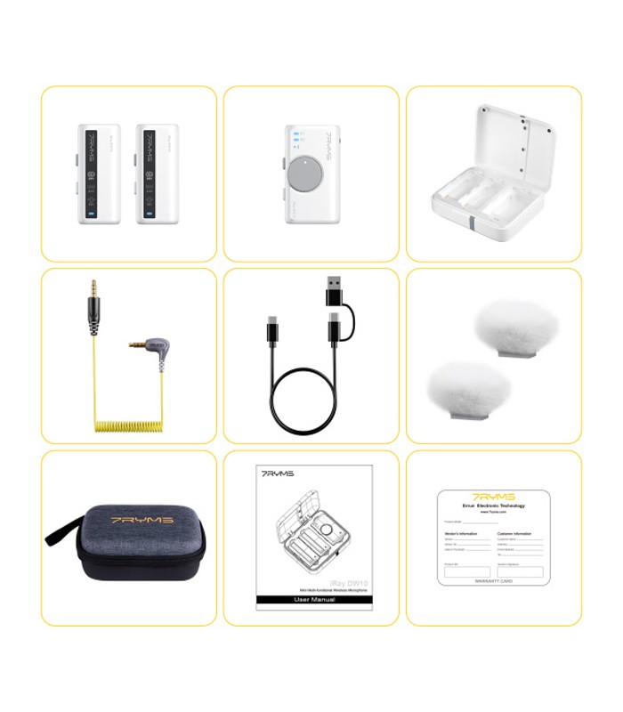 میکروفون بی سیم سون ریمز iRay DW10
