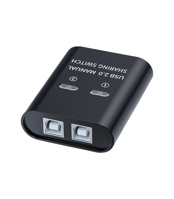 سوئیچ 1 به 2 USB 2.0 دستی فرانت FN-U2PSW21