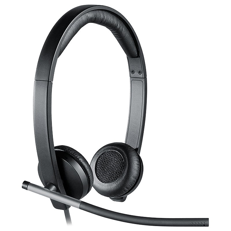 هدست باسیم دو گوش لاجیتک H650E