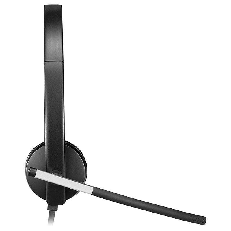 هدست باسیم دو گوش لاجیتک H650E