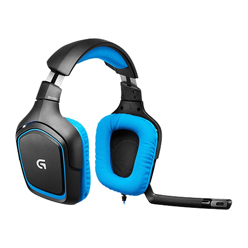 هدست گیمینگ باسیم لاجیتک G430