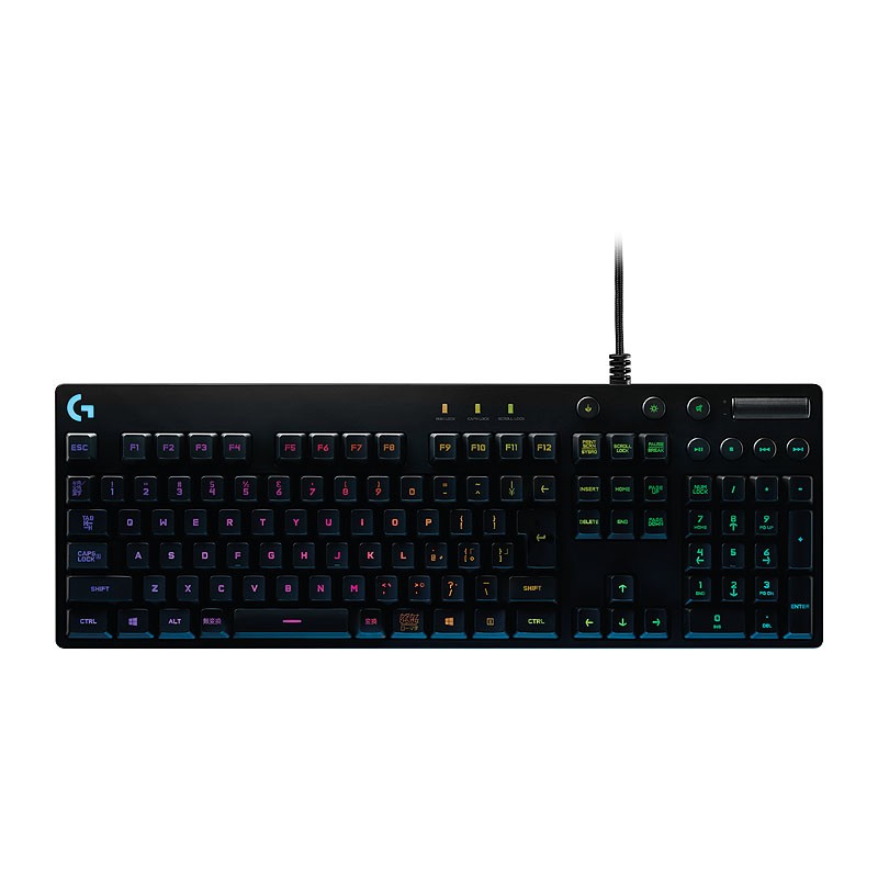 کیبورد باسیم گیمینگ لاجیتک G810