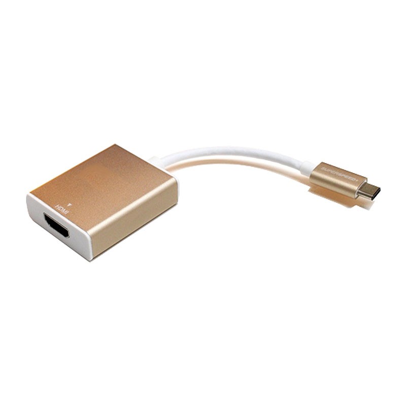 تبدیل Type C به HDMI با رزولوشن Ultra HD همراه صدا فرانت FN-UCH104