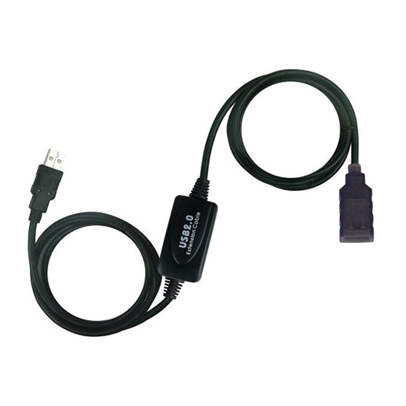 کابل افزایش طول مدار دار (اکتیو) USB 2.0 فرانت FN-U2CF100