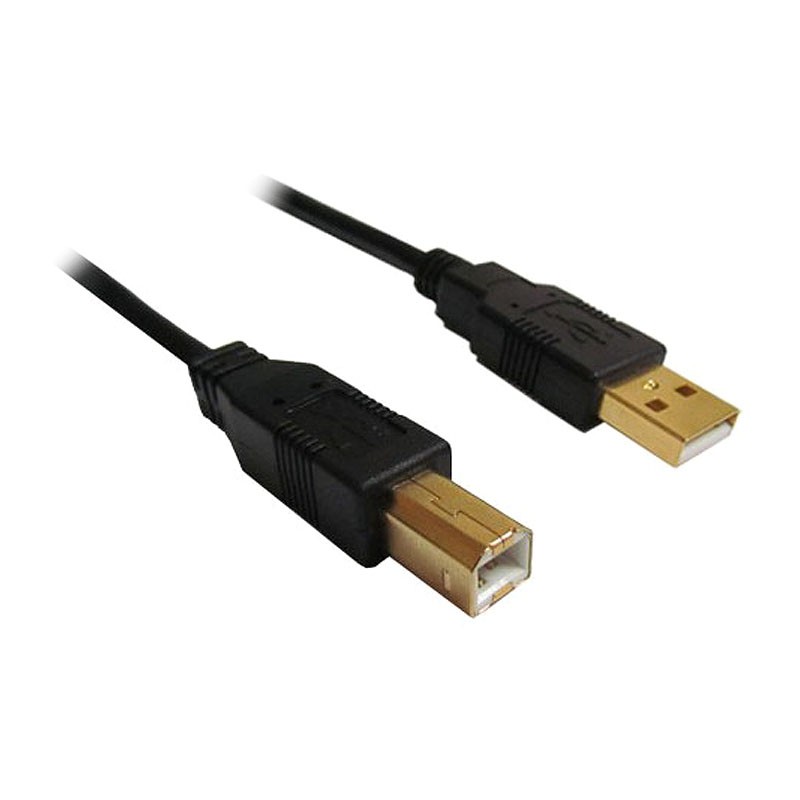 کابل USB 2.0 پرینتر بدون پک (زغال دار) فرانت FN-U2CB15