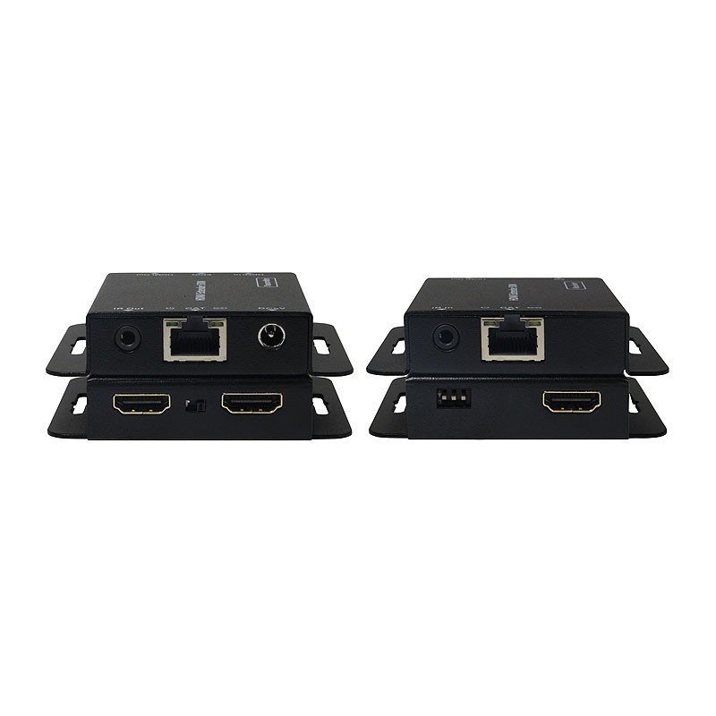 افزایش طول 1.4 HDMI بر روی کابل شبکه تا 50 متر با ریموت کنترل فرانت FN-V192