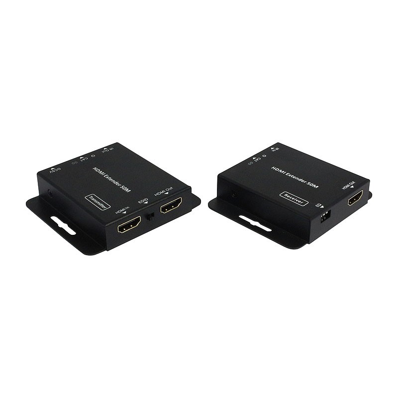 افزایش طول 1.4 HDMI بر روی کابل شبکه تا 50 متر با ریموت کنترل فرانت FN-V192