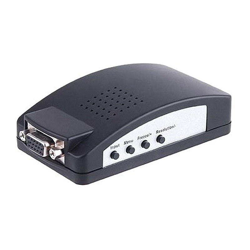 تبدیل AV و S-Video به VGA فرانت FN-V101